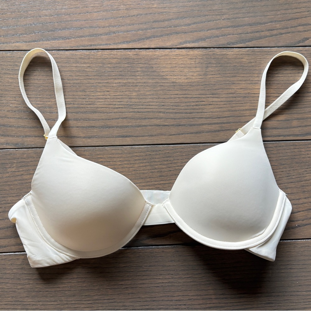 Pepper Everyday T-Shirt Bra in Cream